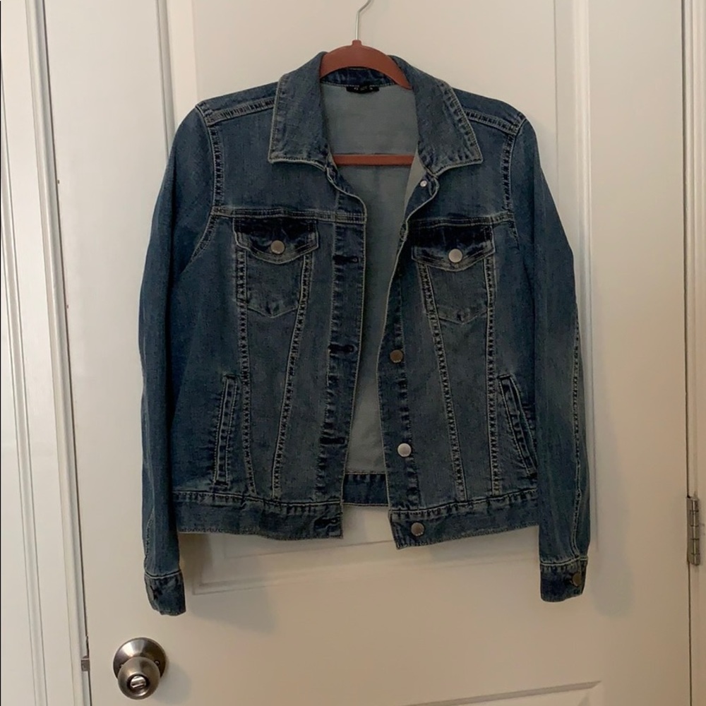 Denim jacket